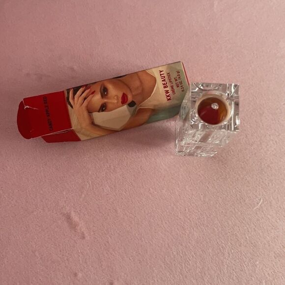 KKW Beauty Candy Apple Red Lipstick - Picture 4 of 5